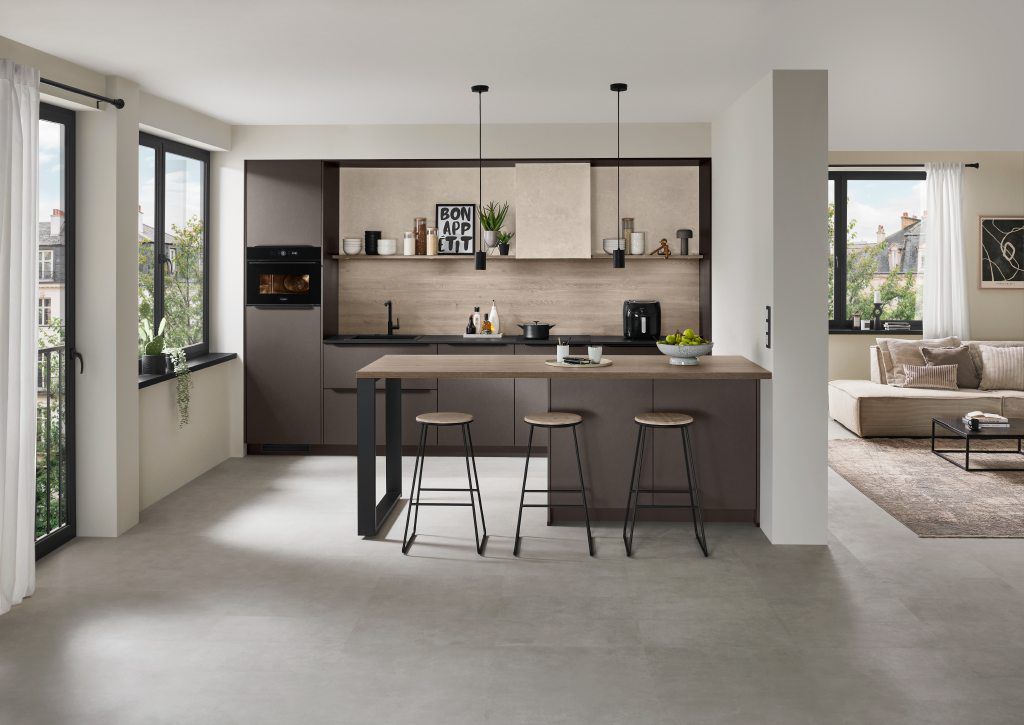 model LOOK - Štrukturovaná káva