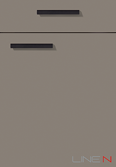 NOVALUX  513 - Šedohnedá vysoký lesk lakovaná