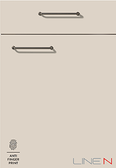 SOFTLINE 504 - Piesková matná lakovaná